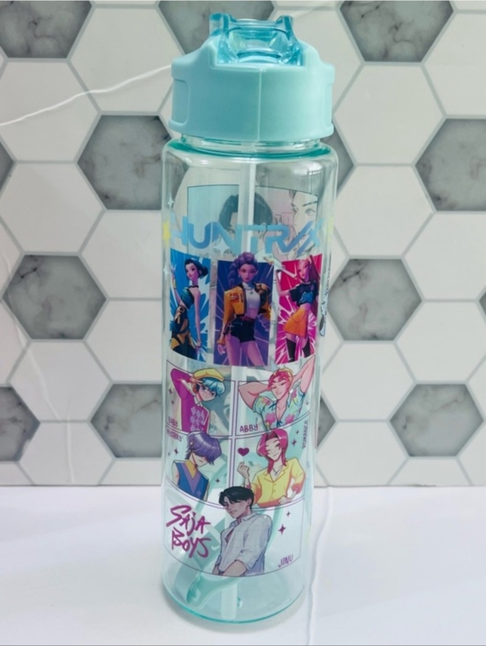 Kpop Demon Hunters Water Bottle